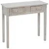 Image de Console Charme bois blanchi L80cm - Atmosphera Créateur dintérieur