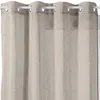 Image de Voilage Fred beige 140x240cm - Atmosphera Créateur dintérieur