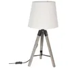 Image de Lampe trépied Runo beige H58cm - Atmosphera createur dinterieur