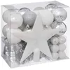 Image de Kit de sapin Souffle polaire 44 pièces blanc - Feeric Lights & Christmas
