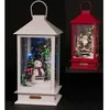 Image de Décoration Lumineuse Lanterne 38cm Rouge