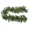 Image de Guirlande de Noël - Royal Majestic - 180 cm - PVC et Métal - Vert - Pommes de pin
