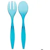 Image de Couverts à salade Square bleu pétrole - 5 five simply smart