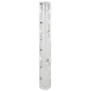 Image de Boules de Noël blanc lot de 9 - mates pailletées et brillantes - diamètre 6 cm