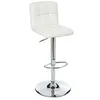 Image de Tabouret de bar - Delek - Design PU blanc