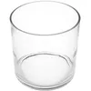 Image de Vase cylindre verre H18cm - Atmosphera Créateur dintérieur