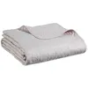 Image de Dessus de lit 2 taies Arabesque beige 260x240cm - Atmosphera Créateur dintérieur