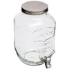 Image de DISTRIBUTEUR DE BOISSON VERRE 4L TRANSPARENT