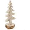 Image de Décoration Bois Sapin sur Bûche - Atmosphera Créateur dintérieur