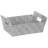 Image de Panier de rangement bisauté Lise gris - 5 five simply smart