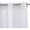 Image de Voilage Fred blanc 140x240cm - Atmosphera Créateur dintérieur