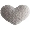 Image de Coussin - Atmosphera - Coeur - 36 x 28 cm - Beige - Asymétrique