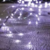 Image de Guirlande lumineuse intérieur 2m blanc froid 20 LED à piles - Feeric Lights & Christmas