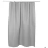 Image de Rideau de douche 180x200cm Modern Color gris - 5 five simply smart