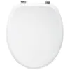 Image de Abattant WC blanc en bois - 5 five simply smart
