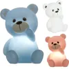 Image de 1 LAMPE VEILLEUSE OURSON LED 14 X 9 X 7 CM ENFANT LED DECO