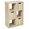 Image de Buffet 3 portes Bivoak effet chêne naturel - Atmosphera Créateur dintérieur
