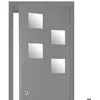 Image de Lot de 4 miroirs carrés adhésifs 20X20 - 5 five simply smart