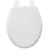 Image de Abattant WC en bois laqué COLORAMA - 5five Simply Smart - Blanc