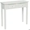 Image de Console Charme blanc L80cm - Atmosphera Créateur dintérieur