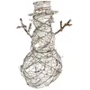 Image de Décoration en Rotin H 40 cm - Feeric lights & christmas