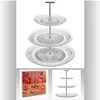 Image de Serviteur 3 Etages Renaissance - Verre