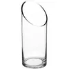 Image de Vase cylindre verre H25cm - Atmosphera Créateur dintérieur