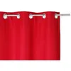 Image de Rideau isolant rouge 140x260cm - Atmosphera createur dinterieur - Rouge