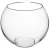Image de Vase boule verre D25cm - Atmosphera createur dinterieur