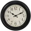 Image de Horloge Ilan à moulures D40cm - Atmosphera Créateur dintérieur