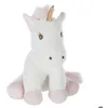Image de Peluche licorne Rosy H.22cm - Atmosphera Créateur dintérieur