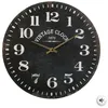 Image de Horloge Alex D38cm - Atmosphera createur dinterieur - Noir