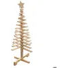 Image de Sapin articulé 120cm bois - Feeric lights & christmas