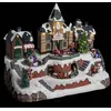 Image de Village de Noël gare animé/musical 26 LED + transfo Atmosphera createur dinterieur