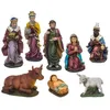 Image de Accessoires Santon x 8 Résine - Feeric Lights & Christmas