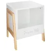 Image de Casier de rangement enfant blanc 33x40cm - Atmosphera createur dinterieur