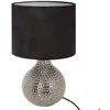 Image de Lampe Mozo céramique noir H38cm - Atmosphera createur dinterieur