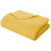 Image de Dessus de lit - ATMOSPHERA - Tressé - 240x260 cm - 2 taies - Couleur ocre