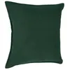 Image de Coussin LILOU coton vert 45x45cm - Atmosphera createur dinterieur