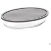 Image de Plat ovale couvercle silicone 30x21cm KeepEat - 5five