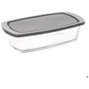 Image de Plat à cake couvercle silicone 27x14cm KeepEat - 5five