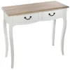 Image de Console Chrysa blanc L87cm - Atmosphera createur dinterieur
