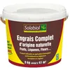 Image de SOLABIOL Engrais Complet - 5Kg - Seau - Mini-Granulés - Epandage Facile & Sans Poussière - Double SOCOMP5
