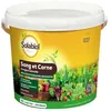 Image de SOLABIOL Engrais Sang Et Corne - 4Kg - Jusquà 100m² - Effet Rapide (sang) & Longue Durée (corne) - Facile A Épandre