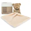 Image de DOUDOU ET COMPAGNIE Ours Mouchoir - Doudou En Boîte Fleur