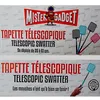 Image de 1 TAPETTE A MOUCHE TELESCOPIQUE de 16 a 61 CM COLO