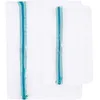 Image de 2 filets de lavage refermables - 2 Tailles différente - Couleur aléatoire - Vendu à lunité