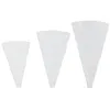 Image de Poches à douille - AC-DÉCO - Lot de 3 - Tissu - 3 tailles variées - Décorations pâtissières