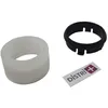 Image de Bague + clip pour flexible dapirateur diamètre 32mm intérieur