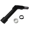 Image de Poignée aspirateur - DISTRI+ - Coudée - Ø32mm - Longueur 380mm - Prise dair